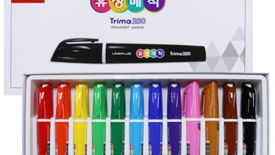 ✨ 득템 찬스! 라인플러스 12색 유성매직 사각닙 🎨 솔직 후기!